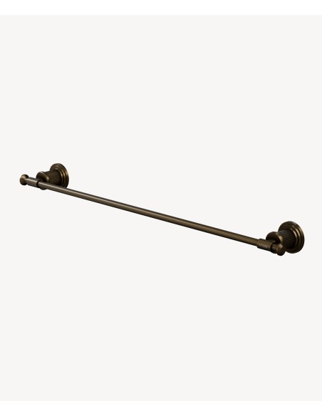 Porte-serviette simple mural serviette Bronze - Hera