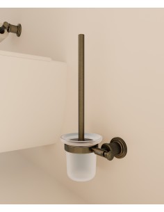Porte-balai WC mural en Bronze  - Hera