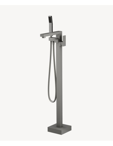 Mitigeur bain-douche monocolonne Nickel brossé - Sirius