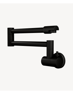 Mitigeur de cuisine mural eau froide Noir - Corbeau