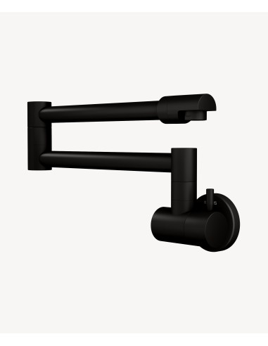 Mitigeur de cuisine mural eau froide Noir - Corbeau