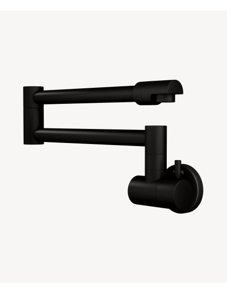Mitigeur de cuisine mural eau froide Noir - Corbeau