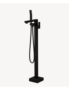 Mitigeur bain-douche monocolonne Noir - Sirius