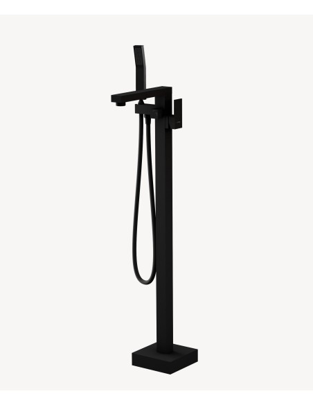 Mitigeur bain-douche monocolonne Noir - Sirius