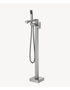 Mitigeur bain-douche monocolonne Chromé - Sirius