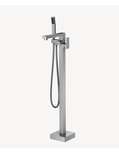 Mitigeur bain-douche monocolonne Chromé - Sirius