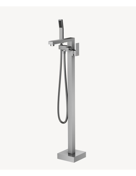 Mitigeur bain-douche monocolonne Chromé - Sirius