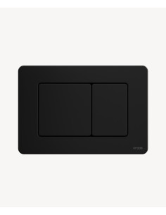 Plaque de déclenchement en acier pour bâti-support Sigma Geberit, Noir mat