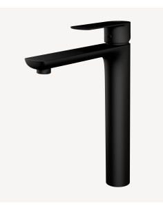 Robinet mitigeur vasque Noir - Nunki