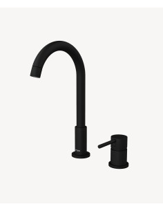 Mitigeur de lavabo 2 trous Noir - Corbeau