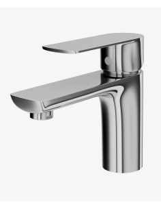 Mitigeur lavabo à poser Chromé - Nunki
