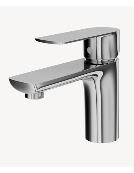 Mitigeur lavabo à poser Chromé - Nunki