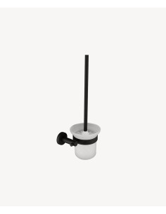 Porte-balai WC Noir - Corbeau