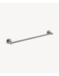Porte serviettes Nickel brossé - Corbeau
