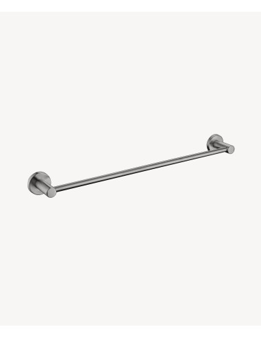 Porte serviettes Nickel brossé - Corbeau