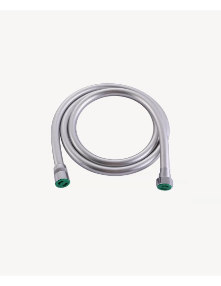 Flexible de douche en PVC - Chromé