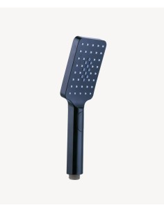 Douchette à main rectangle à deux jets - Noir