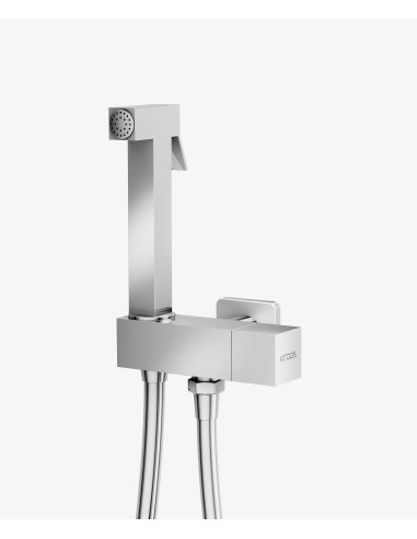 Ensemble douchette WC - Chromé