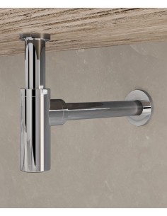 Siphon de lavabo - Chromé