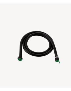 Flexible de douche en PVC - Noir