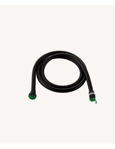 Flexible de douche en PVC - Noir