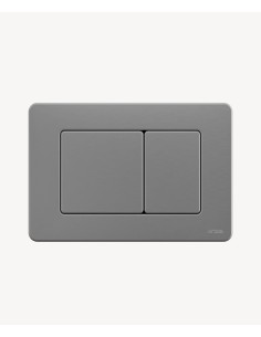 Plaque de déclenchement en acier pour bâti-support Sigma Geberit, Nickel brossé