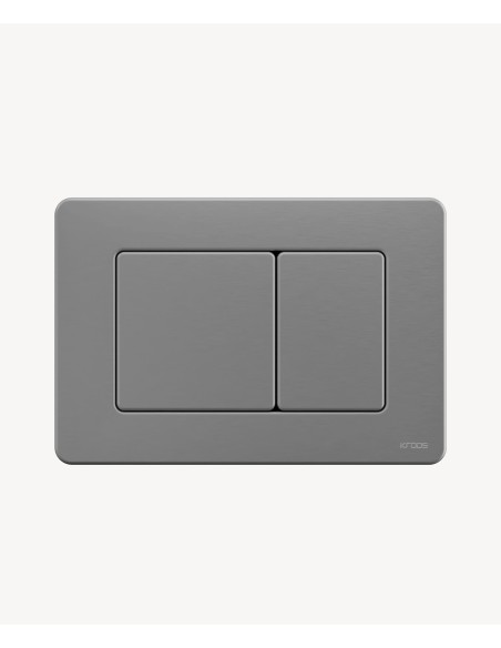 Plaque de déclenchement en acier pour bâti-support Sigma Geberit, Nickel brossé