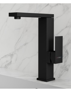 Robinet mitigeur évier Noir - Sirius