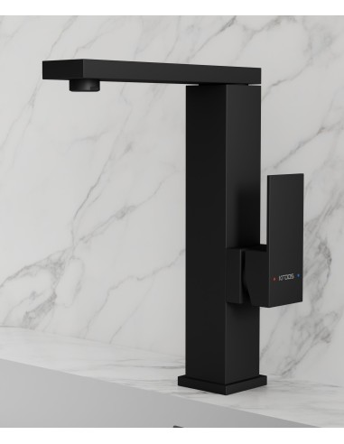 Robinet mitigeur évier Noir - Sirius