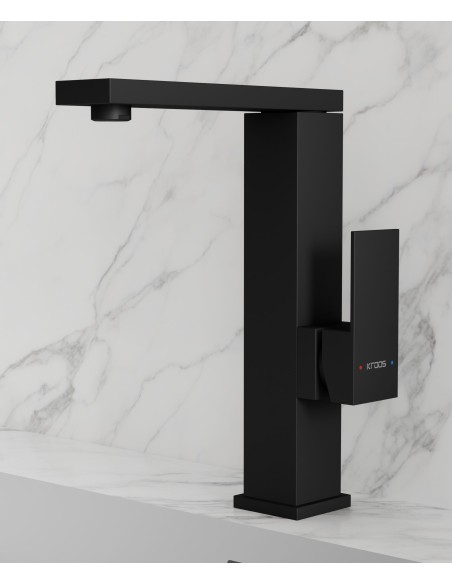 Robinet mitigeur évier Noir - Sirius
