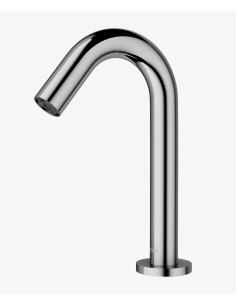 Robinet automatique pour vasque à poser , eau froide Chromé - Corbeau