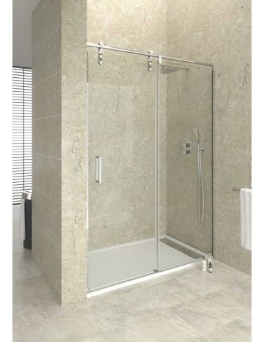 PAROI DE DOUCHE  MOVING 1FIXE + 1COULISSANT GME