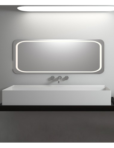 Vasque rectangulaire à poser en solid surface Blanc mat - Matadi