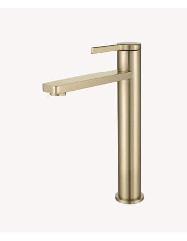 Mitigeur vasque Doré brossé - Mintaka