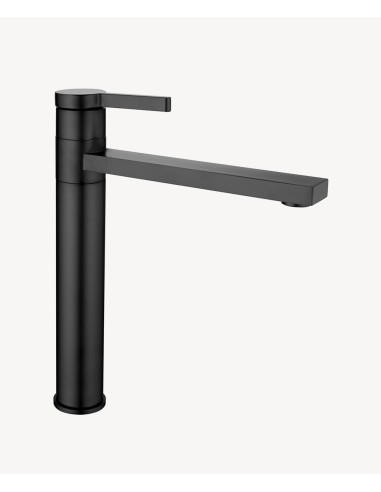 Mitigeur vasque Noir - Mintaka