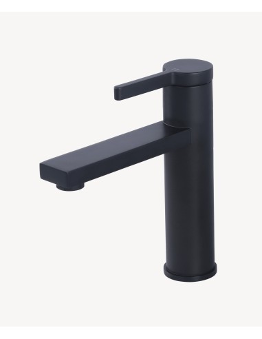 Robinet mitigeur lavabo Noir - Mintaka
