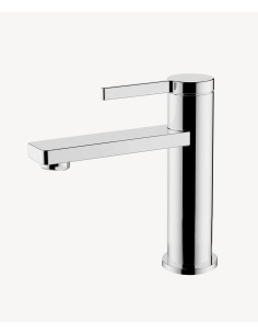 Robinet mitigeur lavabo Chromé - Mintaka