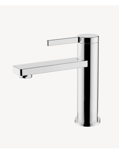 Robinet mitigeur lavabo Chromé - Mintaka