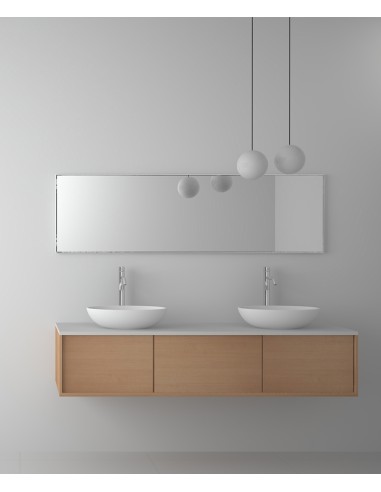 Vasque ovale à poser en solid surface Blanc mat - Tshikapa