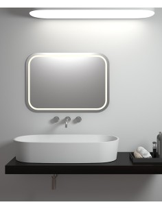 Vasque à poser en solid surface Blanc mat - Ouesso