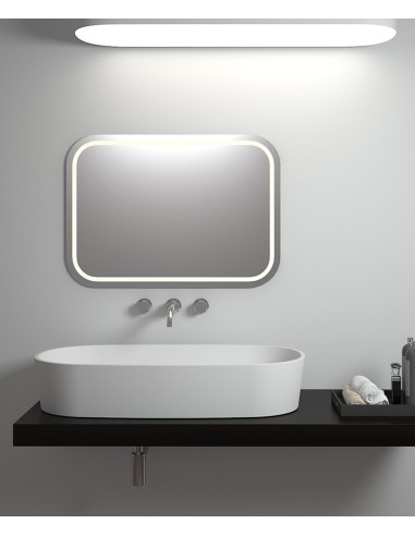 Vasque à poser en solid surface Blanc mat - Ouesso