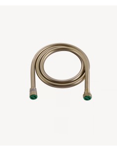 Flexible de douche en PVC - Doré brossé