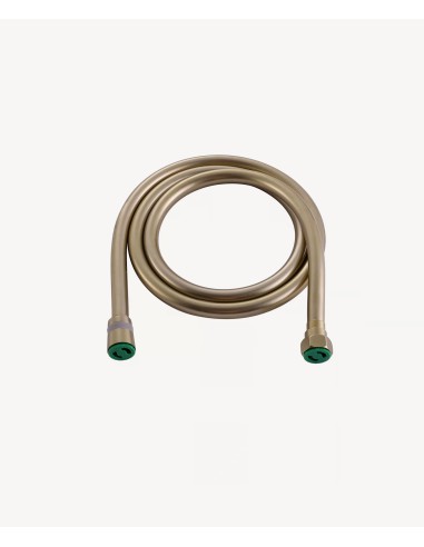 Flexible de douche en PVC - Doré brossé