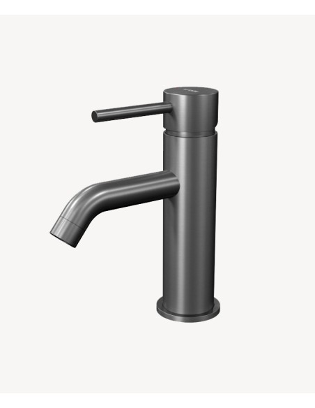 Robinet mitigeur Gun métal - Corbeau
