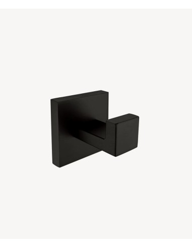 Patère inox Noir - Nara