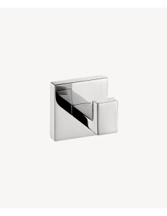Patère inox Chromé - Nara