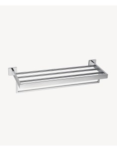 Rack porte-serviettes Chromé - Nara