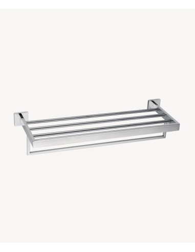 Rack porte-serviettes Chromé - Nara