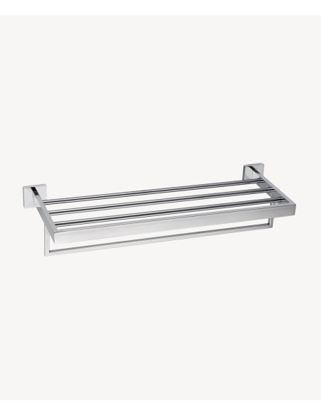 Rack porte-serviettes Chromé - Nara