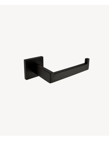 Porte-papier toilette Noir - Nara